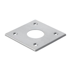 Geberit Flanschplatte für Bodendrücker für pneumatische Spülauslösungen... GEBERIT-240088001 4025416035695 (Abb. 1)