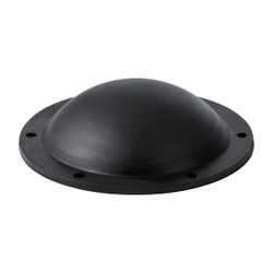 Geberit Gummikappe für Wandfußdrücker 100mm zu 115.939, 115.918... GEBERIT-854731001 4025416097440 (Abb. 1)