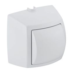Geberit Handdrücker für 1-Mengen-Spülung für WC-Steuerung pneum. Spülauslösung Alpin... GEBERIT-240570111 4025416096023 (Abb. 1)