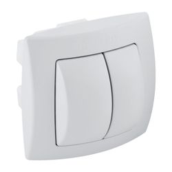 Geberit Handdrücker, 2-Mengen-Spülung, für WC-Steuerung mit pneumatischer Spülauslös... GEBERIT-240572111 4025416096061 (Abb. 1)