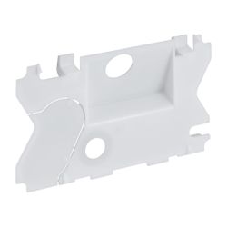 Geberit Schutzplatte für elektron. WC-Spülung... GEBERIT-241303001 4025416673361 (Abb. 1)