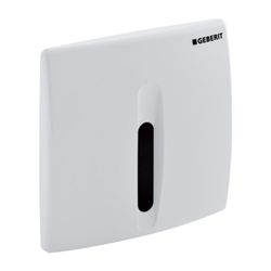 Geberit Abdeckplatte aus Kunststoff, Mattverchromt... GEBERIT-240966461 4025416482659 (Abb. 1)