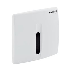 Geberit Abdeckplatte aus Kunststoff, Mattverchromt... GEBERIT-240966461 4025416482659 (Abb. 1)