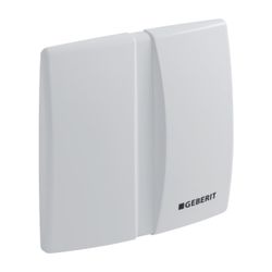Geberit Abdeckplatte aus Zinkdruckguss zu Urinalsteuerung, Mattverchromt... GEBERIT-240561461 4025416119036 (Abb. 1)