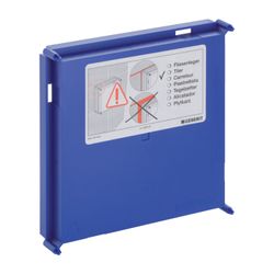 Geberit Bauschutzdeckel für Urinalsteuerung... GEBERIT-240534001 4025416107132 (Abb. 1)