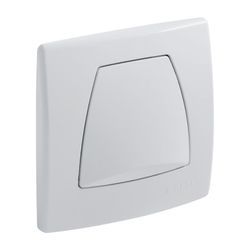 Geberit Twinline Drückerplatte für Urinalsteuerung mit pneumatischer Spülauslösung, ... GEBERIT-240562111 4025416091134 (Abb. 1)