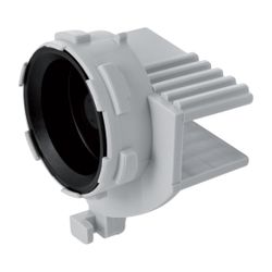 Geberit Blinddeckel mit Dichtung für Urinalsteuerung... GEBERIT-240518001 4025416106968 (Abb. 1)