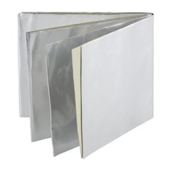 Geberit Aluminiumklebeband für Rohrschott 120... GEBERIT-241529001 4025416731689 (Abb. 1)