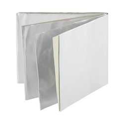Geberit Aluminiumklebeband für Rohrschott 120... GEBERIT-241529001 4025416731689 (Abb. 1)