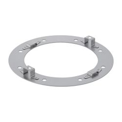 Geberit Befestigungsflansch, 241322001... GEBERIT-241322001 4025416675457 (Abb. 1)