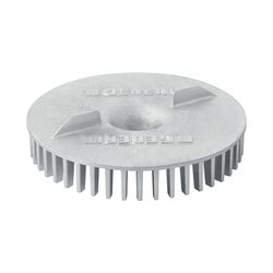 Geberit Laubfang mit Deckel für Pluvia Dachwassereinlauf... GEBERIT-359543001 4025416352587 (Abb. 1)