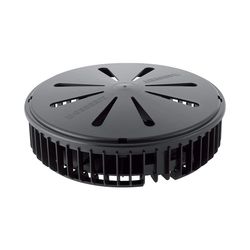 Geberit Laubfang für Geberit Pluvia Dachwassereinlauf mit Ablaufleistung 12l/s... GEBERIT-359561001 4025416019794 (Abb. 1)