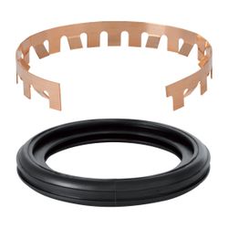 Geberit Lippendichtung, Krallenband für Befestigungsscheibe... GEBERIT-240231001 4025416041986 (Abb. 1)