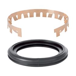 Geberit Lippendichtung, Krallenband für Befestigungsscheibe... GEBERIT-240231001 4025416041986 (Abb. 1)