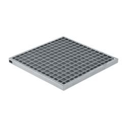 Geberit Gitterrost für Ergänzungsset, begehbar... GEBERIT-240242001 4025416042396 (Abb. 1)