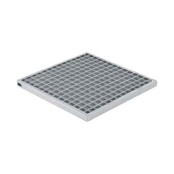 Geberit Gitterrost für Ergänzungsset, begehbar... GEBERIT-240242001 4025416042396 (Abb. 1)