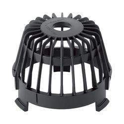 Geberit Laubfang für Geberit Pluvia Dachwassereinlauf Außendurchmesser 56mm... GEBERIT-359510001 4025416019312 (Abb. 1)