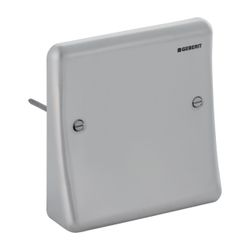 Geberit Abdeckplatte aus Edelstahl, für Unterputz-Geruchsverschluss für Geräte... GEBERIT-240998001 4025416665335 (Abb. 1)