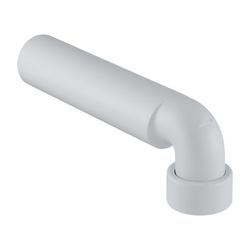 Geberit Anschlussbogen 90 Grad mit Überwurfmutter Außendurchmesser 50mm, Alpinweiß... GEBERIT-252240111 4025416052920 (Abb. 1)