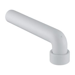 Geberit Anschlussbogen 90 Grad mit Überwurfmutter Außendurchmesser 40mm... GEBERIT-298729001 4025416057345 (Abb. 1)