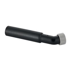 Geberit Anschlussbogen mit Überwurfmutter aus PE Außendurchmesser 40-50mm... GEBERIT-854454001 4025416097433 (Abb. 1)