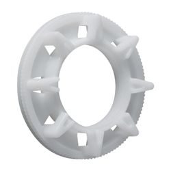 Geberit Befestigungsmaterial für Badewannenablauf mit Stopfen... GEBERIT-886265001 4025416049630 (Abb. 1)