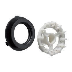 Geberit Befestigungsmaterial für Überlaufkopf... GEBERIT-240460001 4025416073406 (Abb. 1)