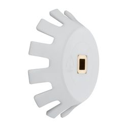 Geberit Mitnehmer für Drehbetätigung, für Badewannenablauf mit Überlauf, Vierkantloc... GEBERIT-240457001 4025416073376 (Abb. 1)