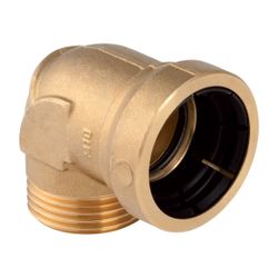 Geberit Übergangswinkel 90 Grad mit Steckanschluss, Eurokonus... GEBERIT-240598001 4025416171294 (Abb. 1)