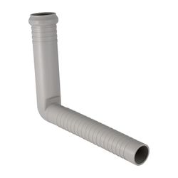Geberit Überlaufbogen Außendurchmesser 32mm, Granitgrau... GEBERIT-854405061 4025416149385 (Abb. 1)