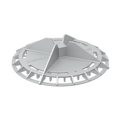 Geberit Laubfang aus Aluminiumguss, für Geberit Pluvia Dachwassereinlauf mit Befesti... GEBERIT-359067001 4025416306139 (Abb. 1)