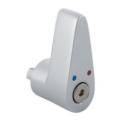 Geberit Mischergriff für Typ 60 Waschtischarmatur, Hochglanz verchromt... GEBERIT-241168211 4025416664895 (Abb. 1)