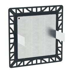 Geberit Abdeckplatte flächenbündig, für Waschtischarmaturen mit UP-Funktionsbox... GEBERIT-116421001 4025410906885 (Abb. 1)