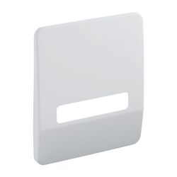 Geberit Highline Abdeckplatte Alpinweiß, aus Edelstahl... GEBERIT-240043111 4025416071754 (Abb. 1)