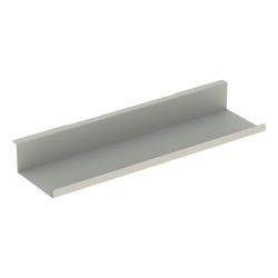 Geberit Wandablage 45x5,5x13cm, Sandgrau pulverbeschichtet matt... GEBERIT-502326JL1 4025410943224 (Abb. 1)
