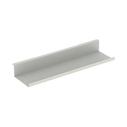 Geberit Wandablage 45x5,5x13cm, Sandgrau pulverbeschichtet matt... GEBERIT-502326JL1 4025410943224 (Abb. 1)