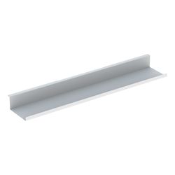 Geberit Wandablage, 67,5x5,5x13cm, Weiß pulverbeschichtet matt... GEBERIT-502327013 4025410941824 (Abb. 1)