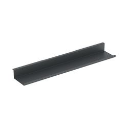 Geberit Wandablage, 67,5x5,5x13cm, Lava pulverbeschichtet matt... GEBERIT-502327JK1 4025410943231 (Abb. 1)