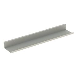 Geberit Wandablage, 67,5x5,5x13cm, Sandgrau pulverbeschichtet matt... GEBERIT-502327JL1 4025410943248 (Abb. 1)