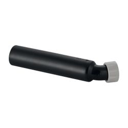 Geberit Anschlussbogen 45 Grad mit Überwurfmutter, Schwarz... GEBERIT-150249161 4025416073024 (Abb. 1)