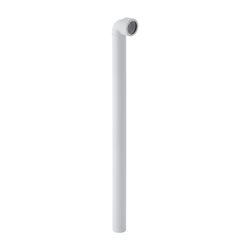 Geberit Anschlussbogen 90 Grad Außendurchmesser 40mm... GEBERIT-241643001 4025416807988 (Abb. 1)