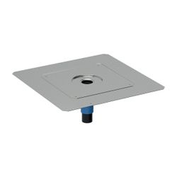 Geberit Pluvia Dachdurchführung mit Brandschutz, d56... GEBERIT-359360001 4025410946904 (Abb. 1)