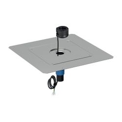 Geberit Pluvia Dachdurchführung mit Brandschutz, Heizung 230V/8W... GEBERIT-359361001 4025410947413 (Abb. 1)