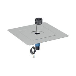 Geberit Pluvia Dachdurchführung mit Brandschutz, Heizung 230V/8W... GEBERIT-359361001 4025410947413 (Abb. 1)