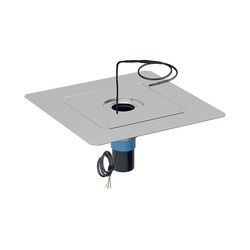 Geberit Pluvia Dachdurchführung mit Brandschutz, Heizband 230V/11,2W... GEBERIT-359363001 4025410946768 (Abb. 1)