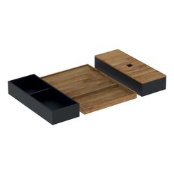 Geberit Set Schubladeneinsätze für obere Schublade Breite Waschtisch 60cm... GEBERIT-502349001 4025410944269 (Abb. 1)