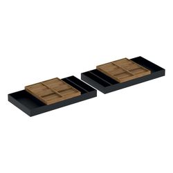 Geberit Set Schubladeneinsätze für obere Schublade Breite Waschtisch 135cm... GEBERIT-502354001 4025410949899 (Abb. 1)
