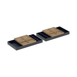 Geberit Set Schubladeneinsätze für obere Schublade Breite Waschtisch 135cm... GEBERIT-502354001 4025410949899 (Abb. 1)