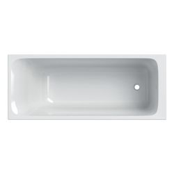 Geberit Tawa Rechteckbadewanne schmaler Rand 180x80cm, Gesamtvolumen 273l... GEBERIT-554132011 4025410872814 (Abb. 1)