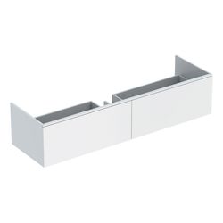 Geberit Xeno2 Unterschrank für Waschtisch aus Mineralwerkstoff, 2 Schubladen, 139,5x... GEBERIT-500347001 4025416361213 (Abb. 1)